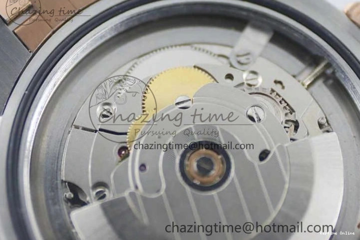 1225 Affordable Datejust 41 SS RG Full Diamonds TWF 1:1 Best Edition Arabic Markers Dial on Jubilee Bracelet A 2385